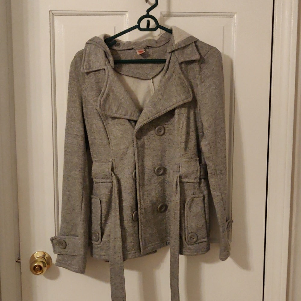Grey jacket